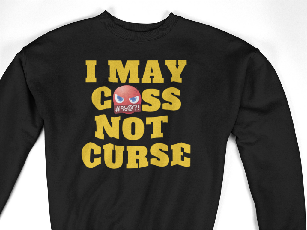 NO CURSE SWEATSHIRT