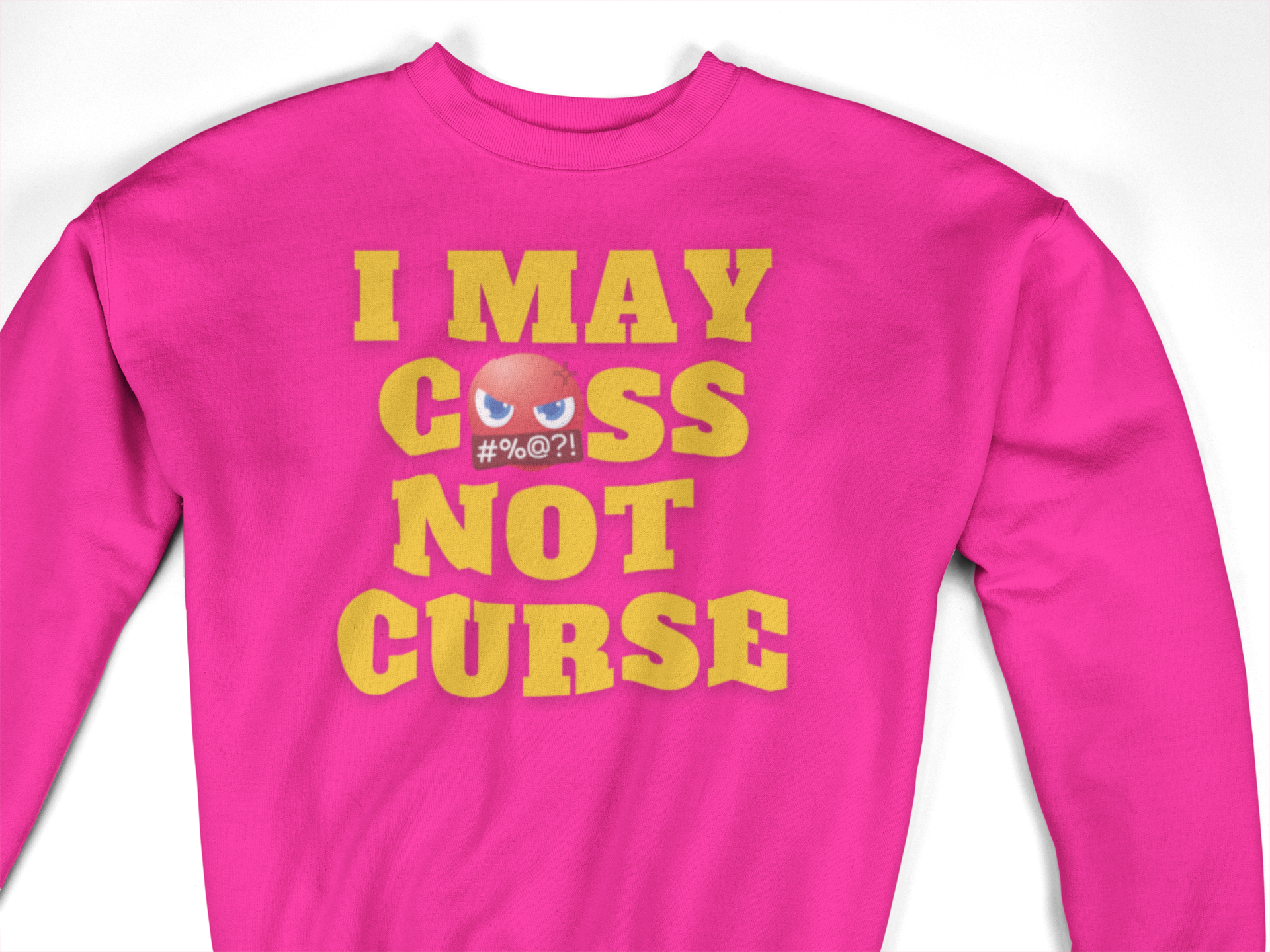 NO CURSE SWEATSHIRT