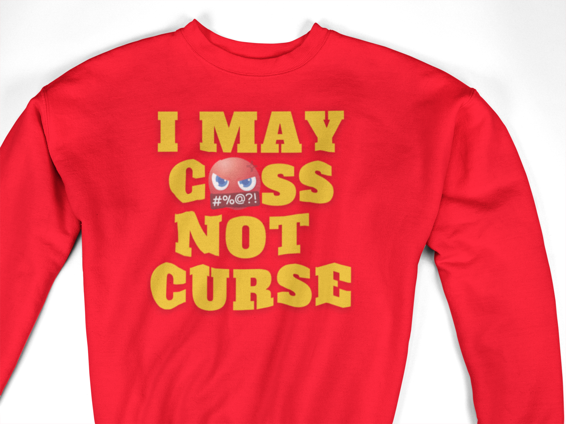 NO CURSE SWEATSHIRT