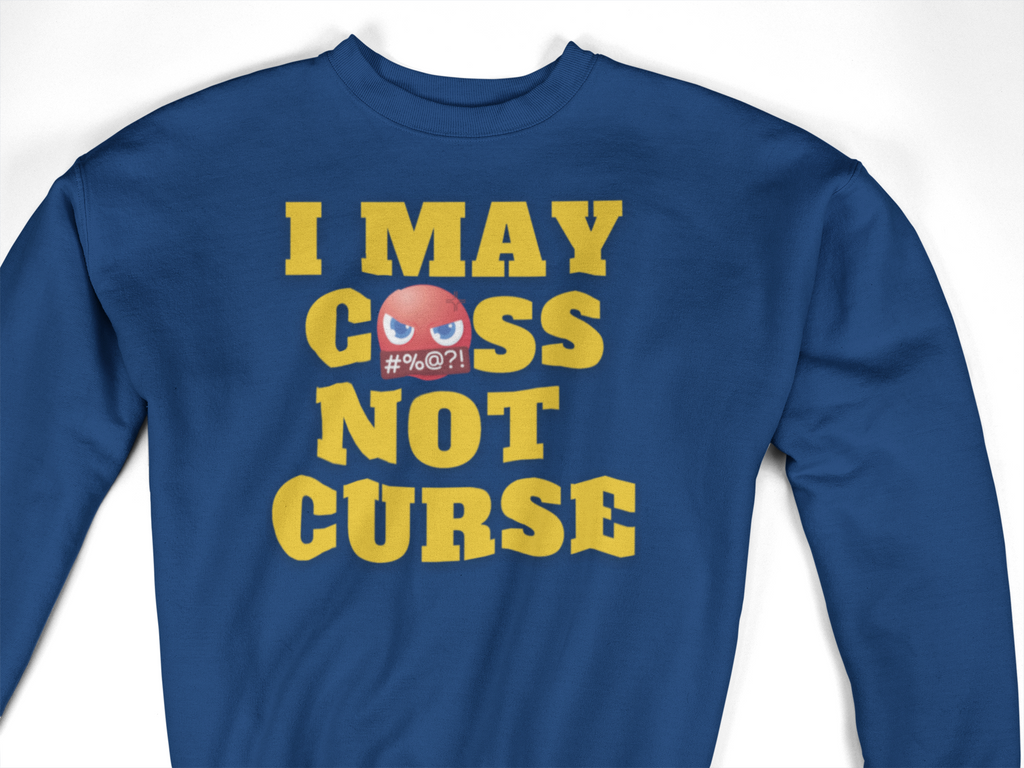 NO CURSE SWEATSHIRT