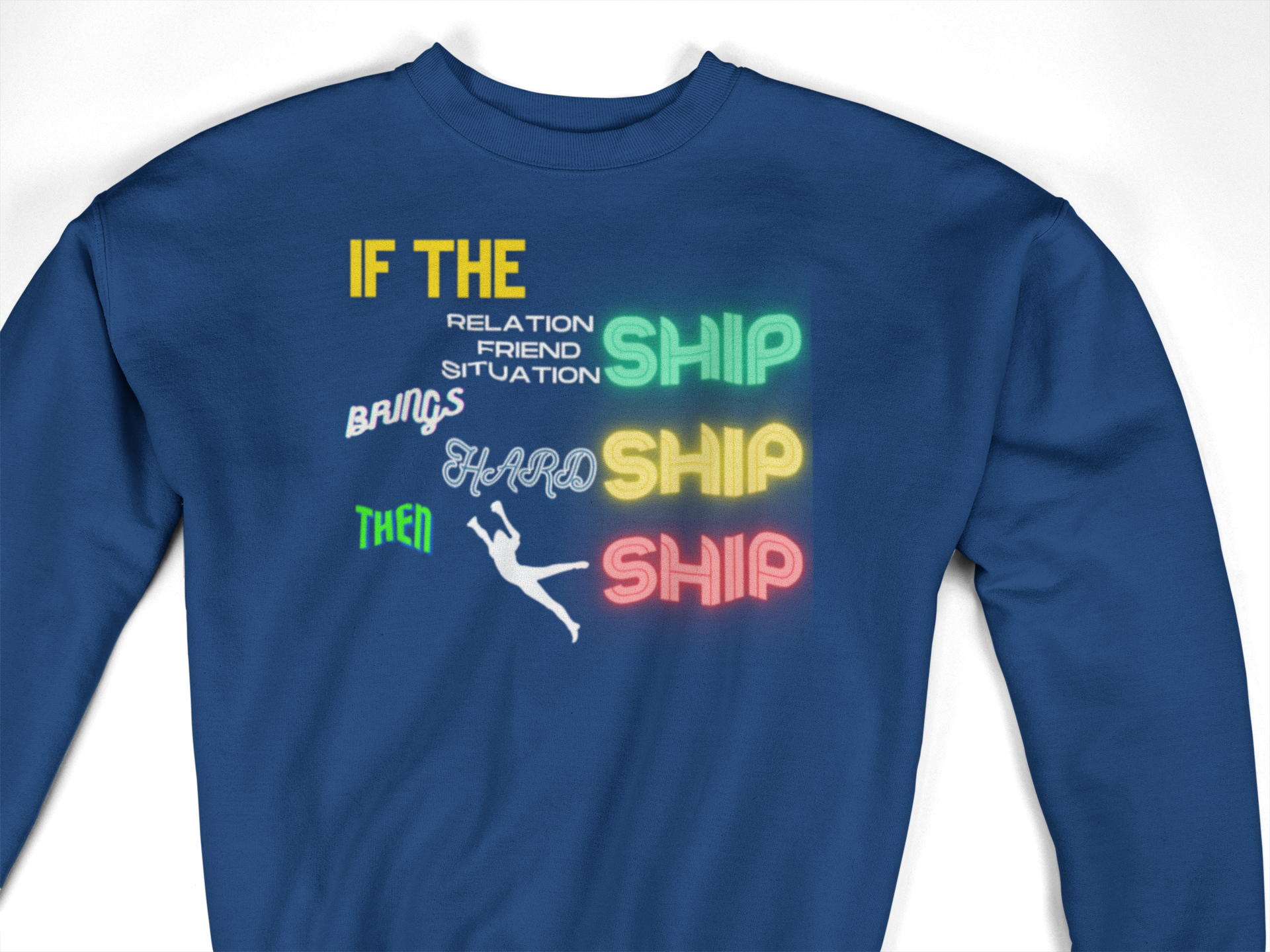 JUMP SHIP SWEATSHIRT