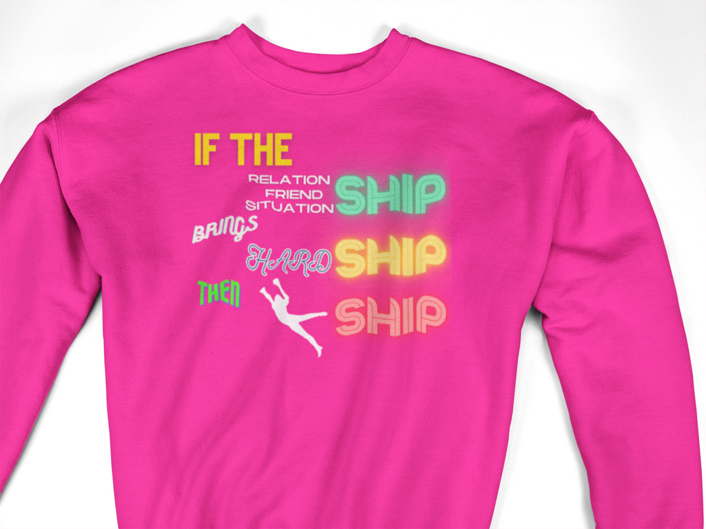 JUMP SHIP SWEATSHIRT