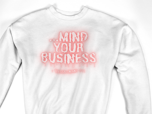 FAVORITE SCRIPTURE SWEATSHIRT