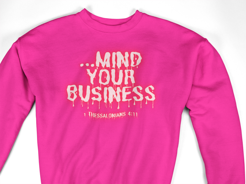 FAVORITE SCRIPTURE SWEATSHIRT