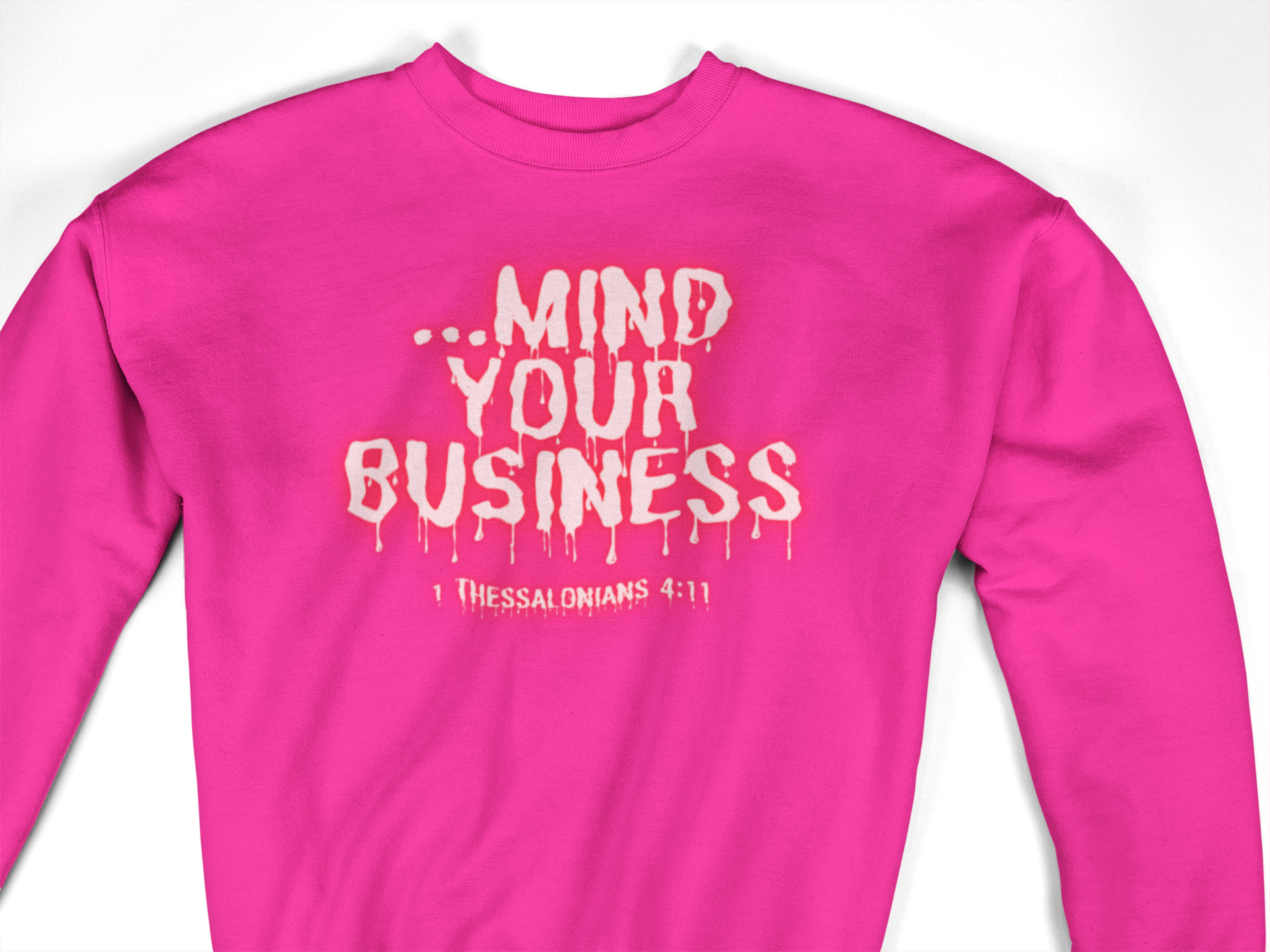 FAVORITE SCRIPTURE SWEATSHIRT