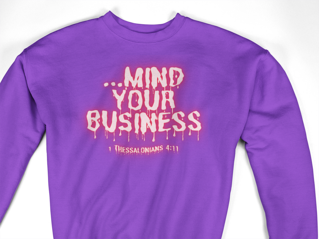 FAVORITE SCRIPTURE SWEATSHIRT