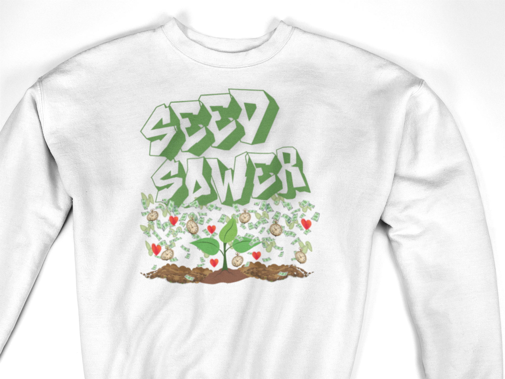 SEED SOWER SWEATSHIRT