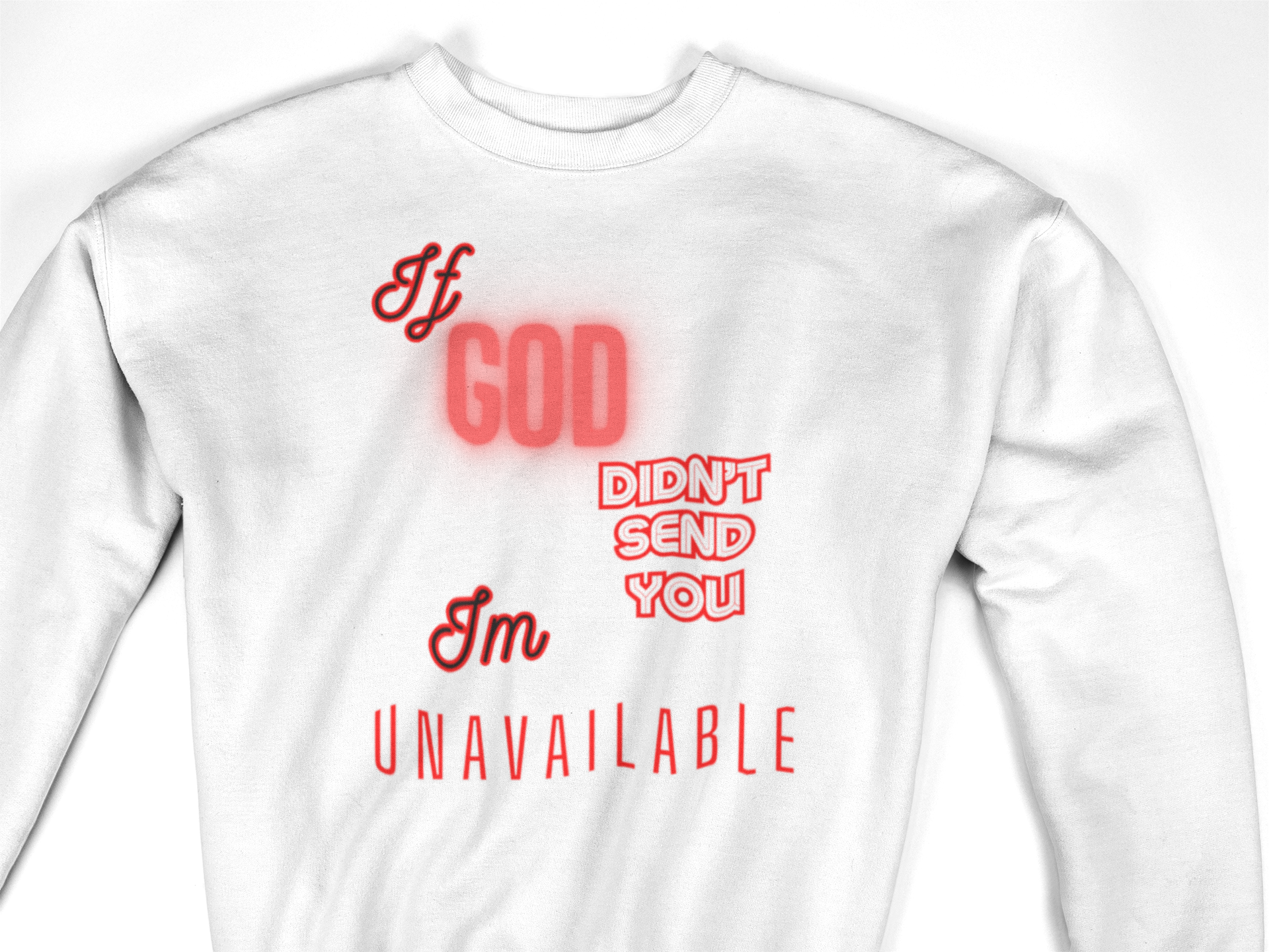 UNAVAILABLE SWEATSHIRT