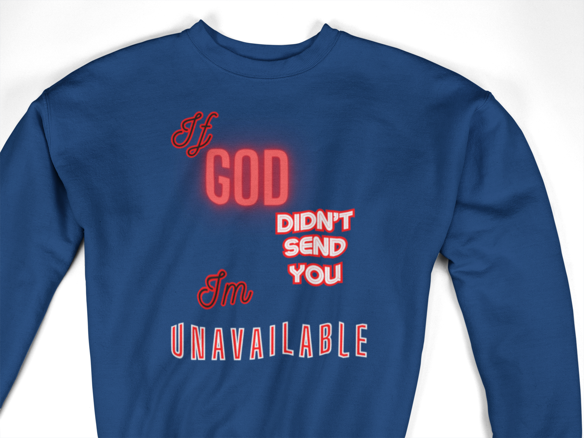 UNAVAILABLE SWEATSHIRT