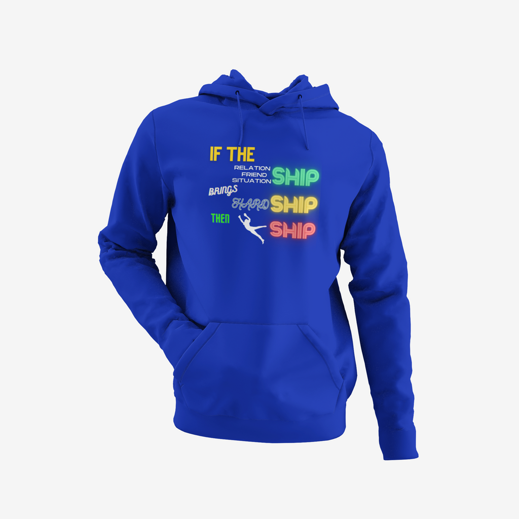 JUMP SHIP HOODIE