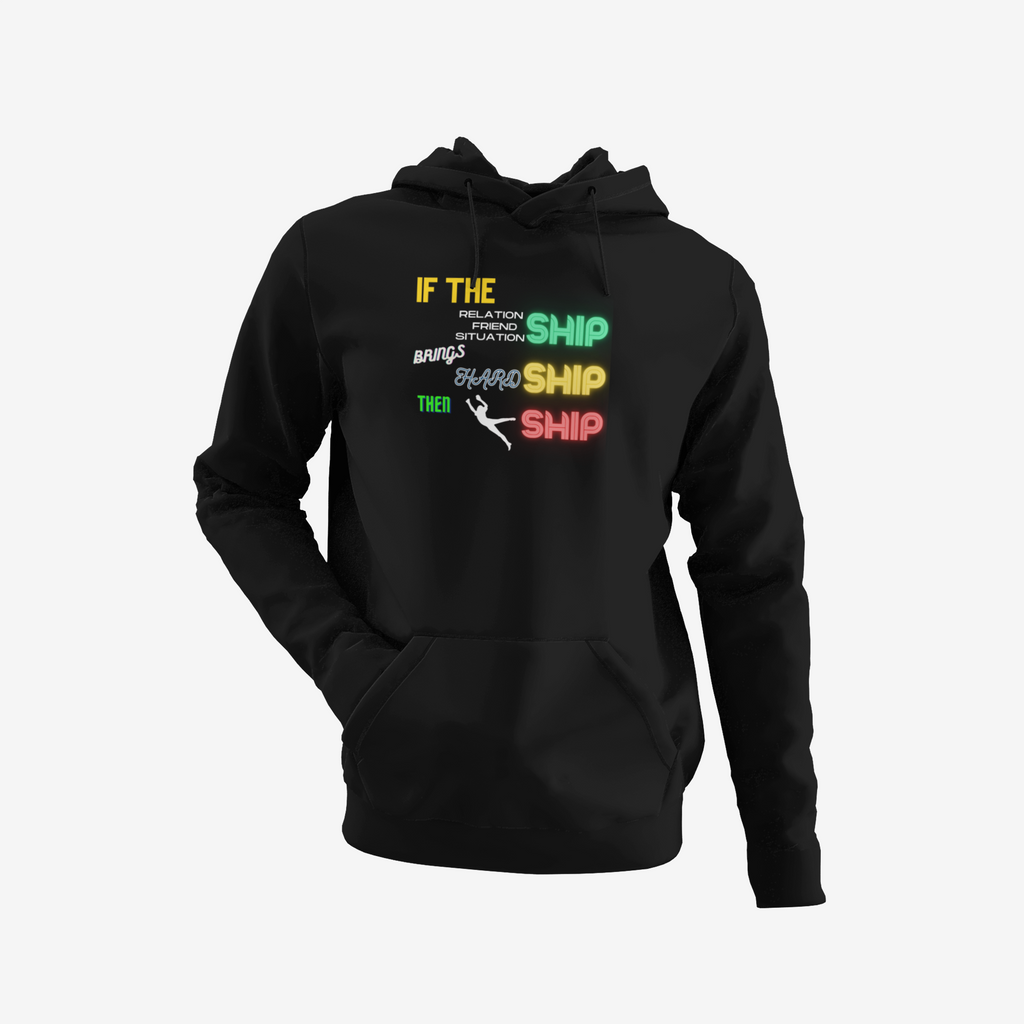 JUMP SHIP HOODIE