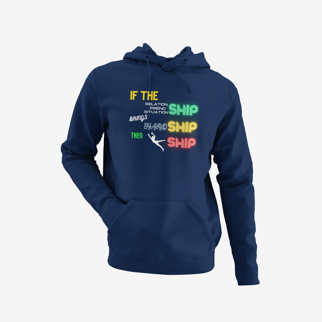 JUMP SHIP HOODIE