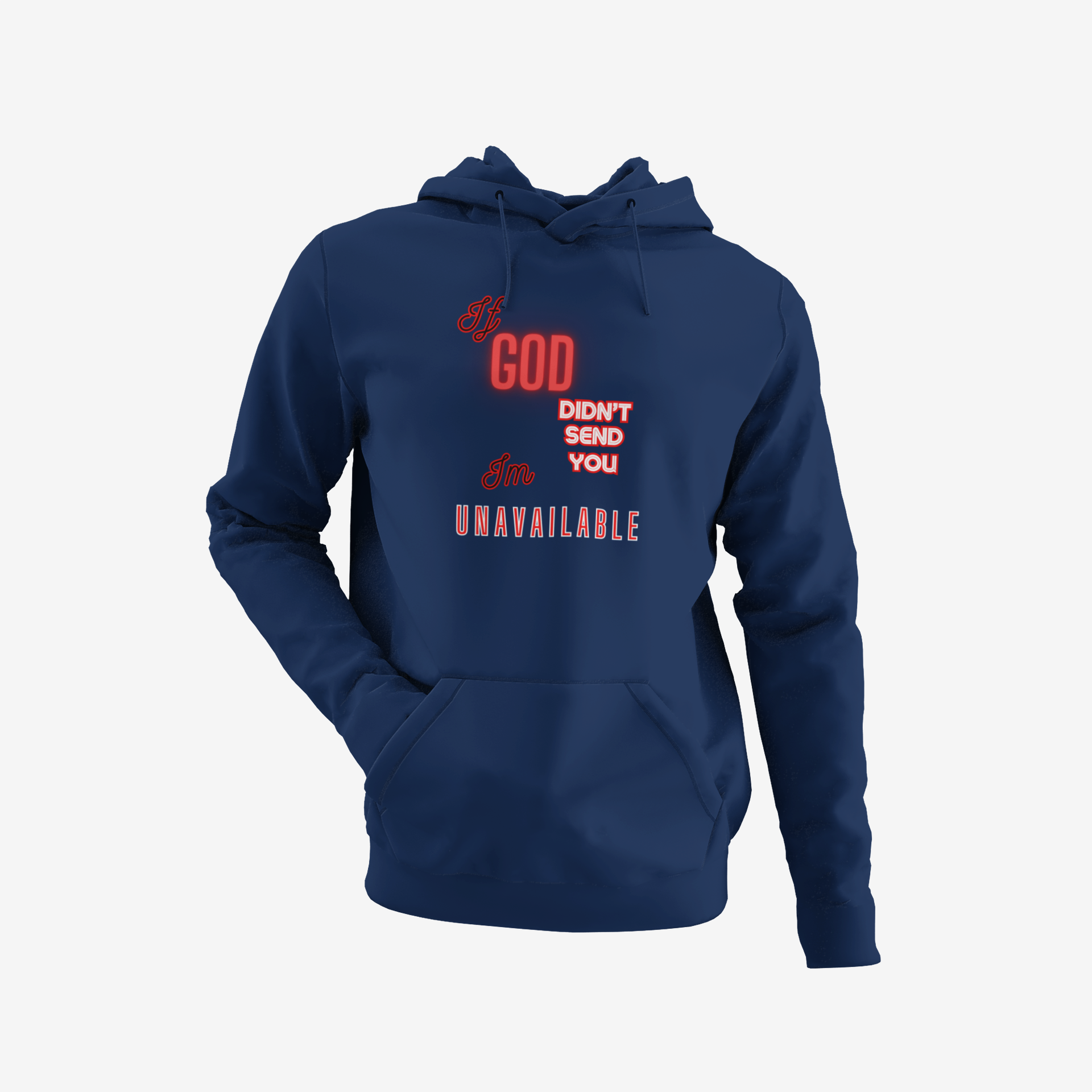 UNAVAILABLE HOODIE