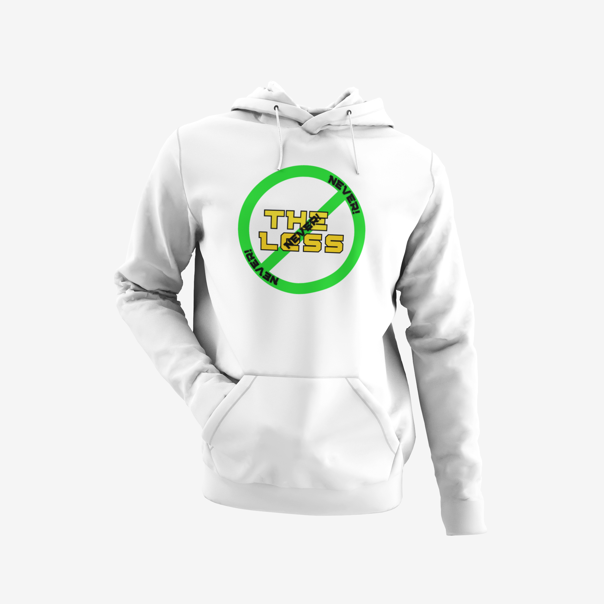 NEVER THE LESS HOODIE