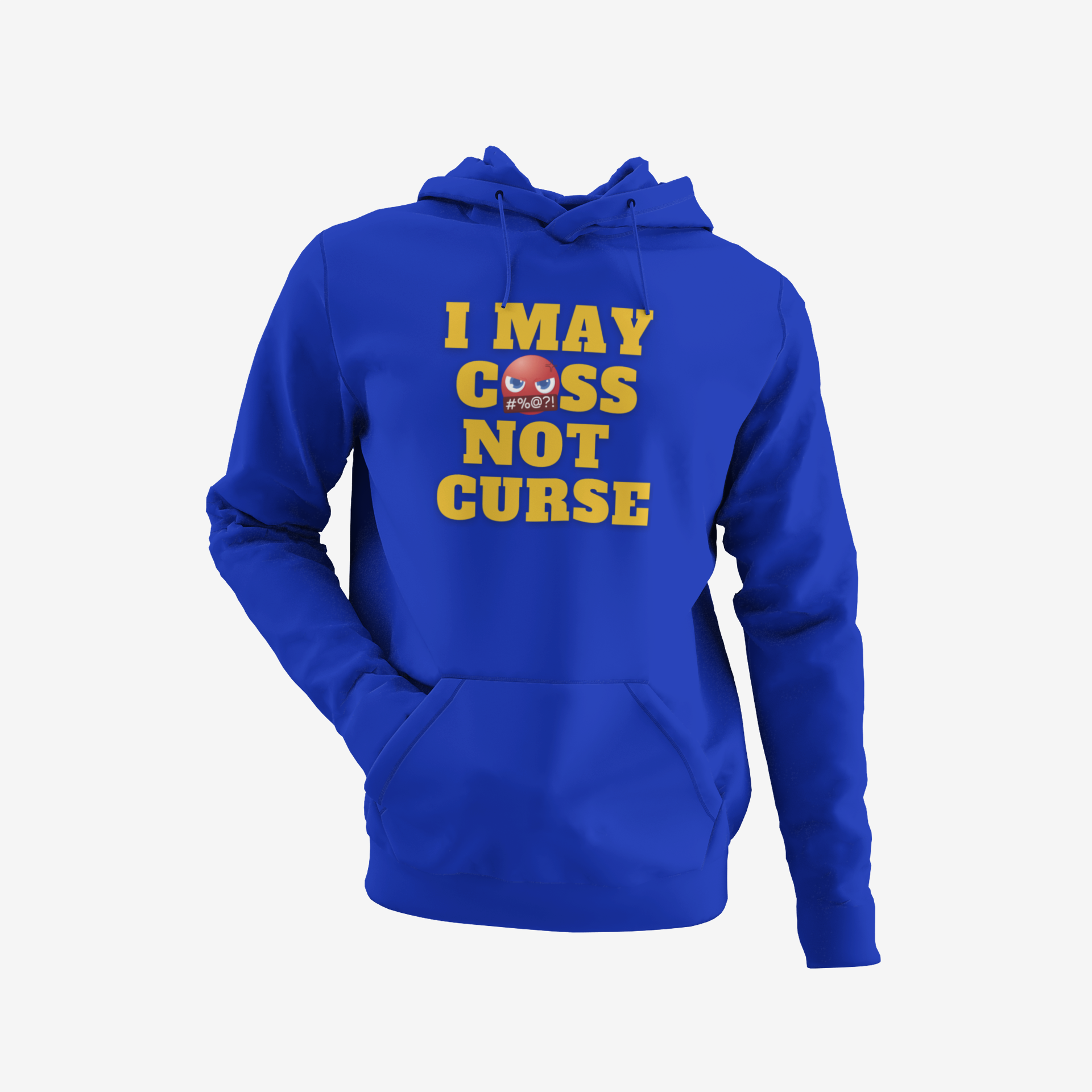NO CURSE HOODIE