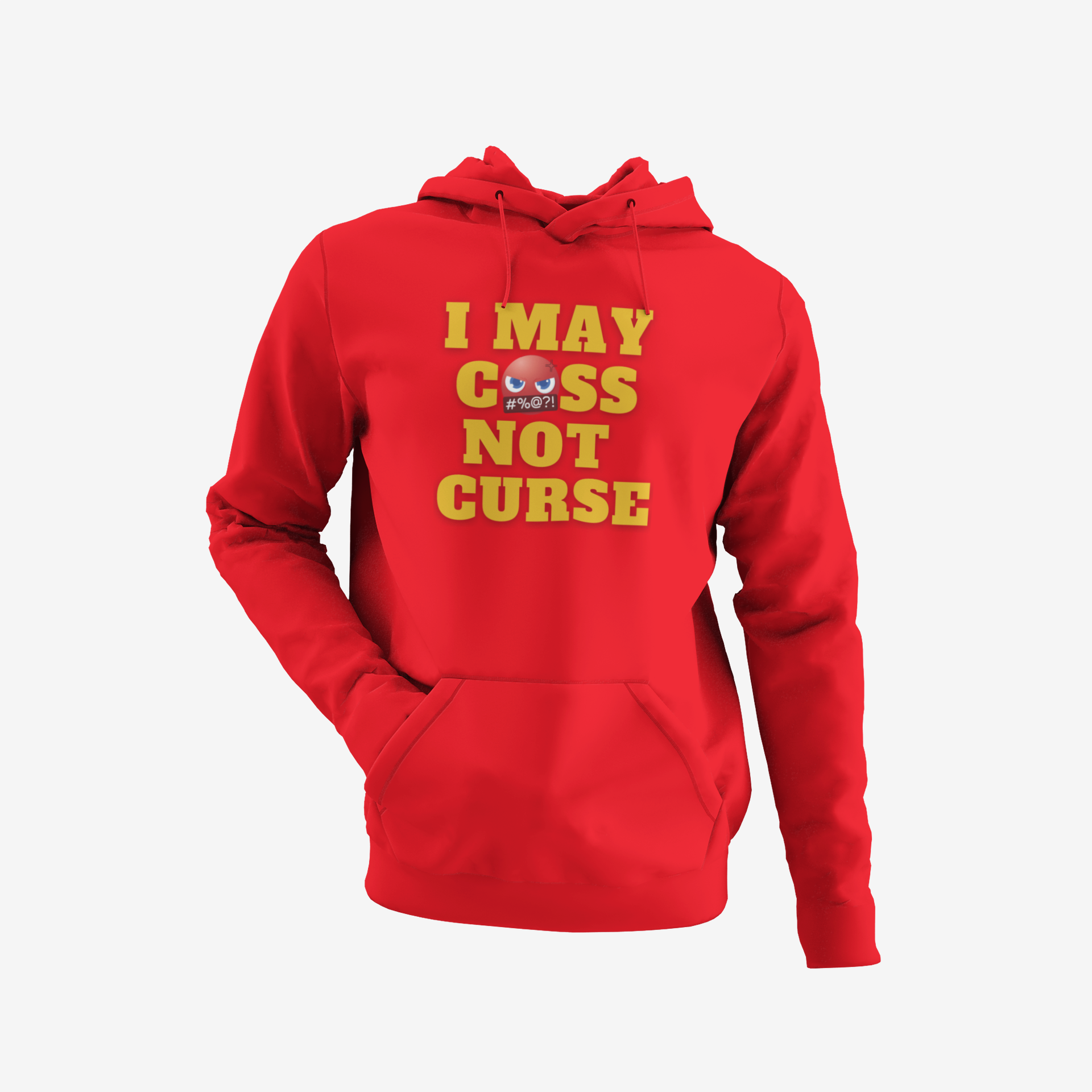 NO CURSE HOODIE