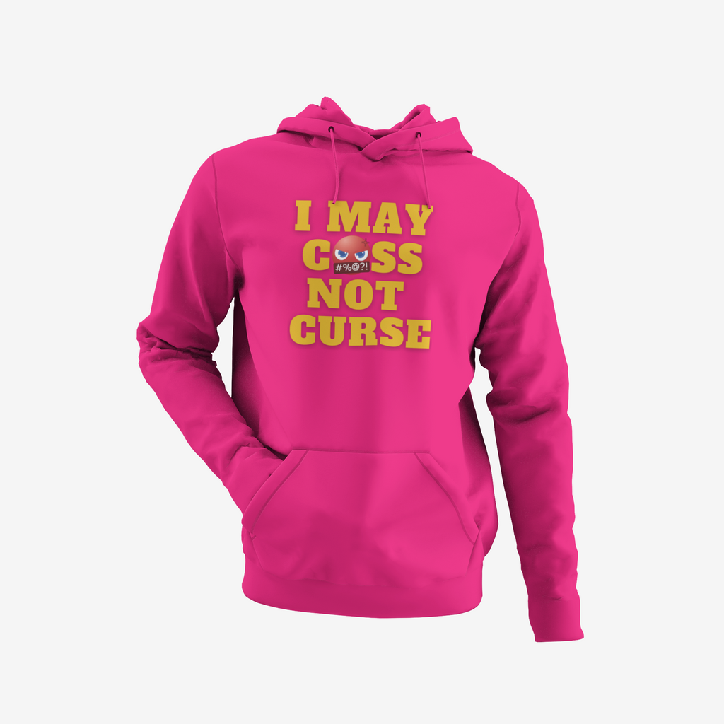 NO CURSE HOODIE