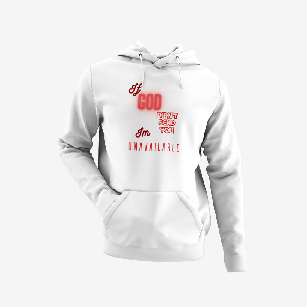 UNAVAILABLE HOODIE