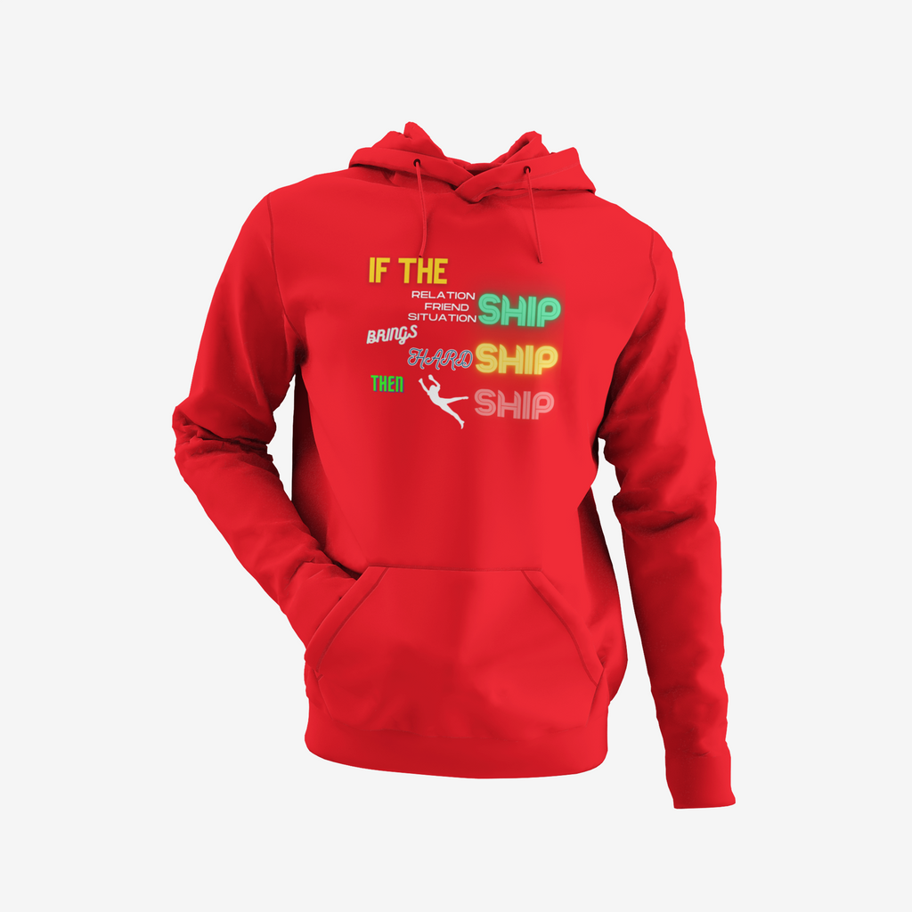 JUMP SHIP HOODIE