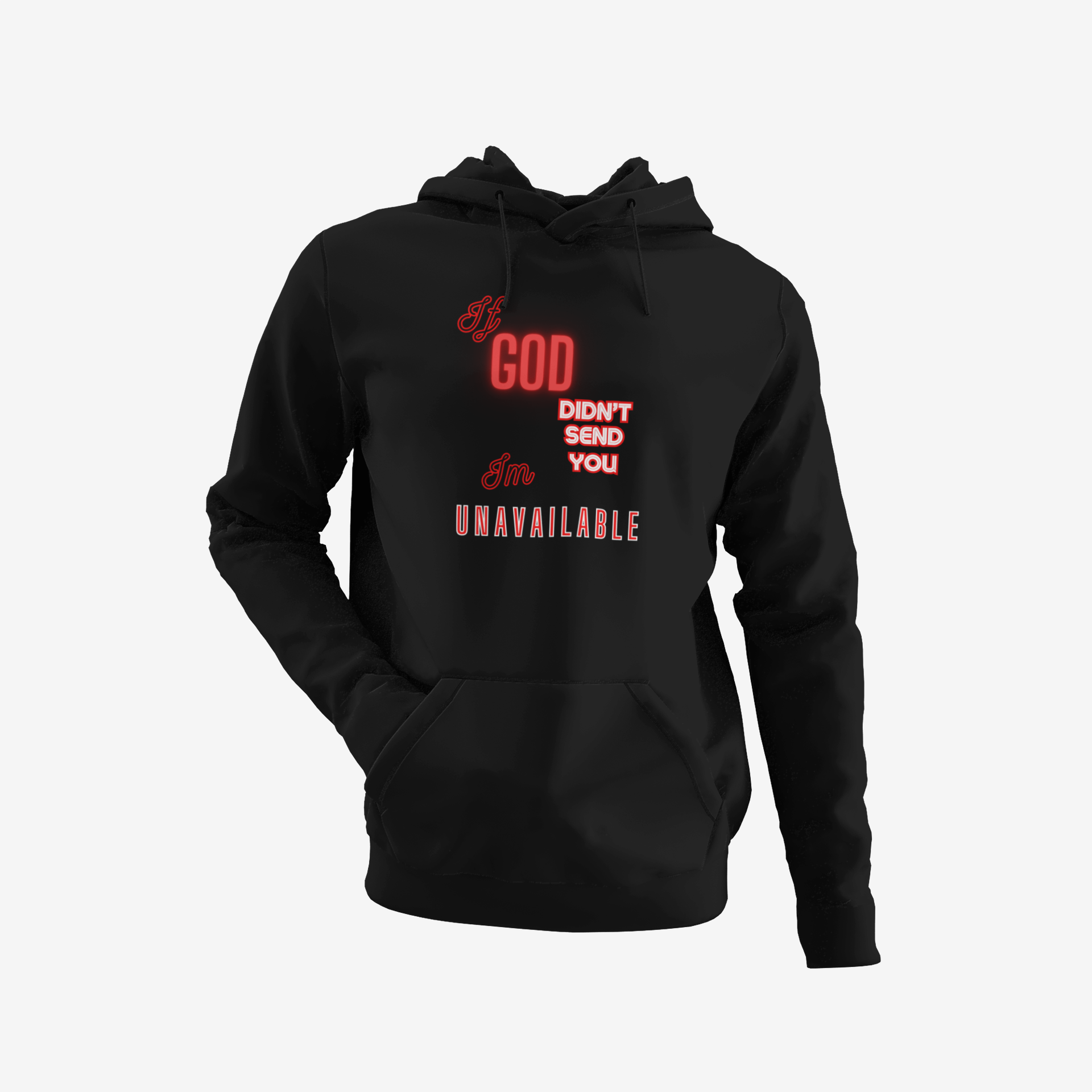 UNAVAILABLE HOODIE