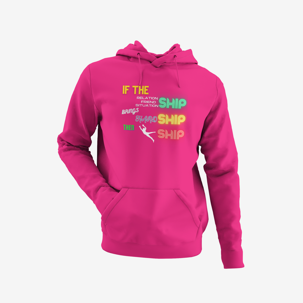 JUMP SHIP HOODIE